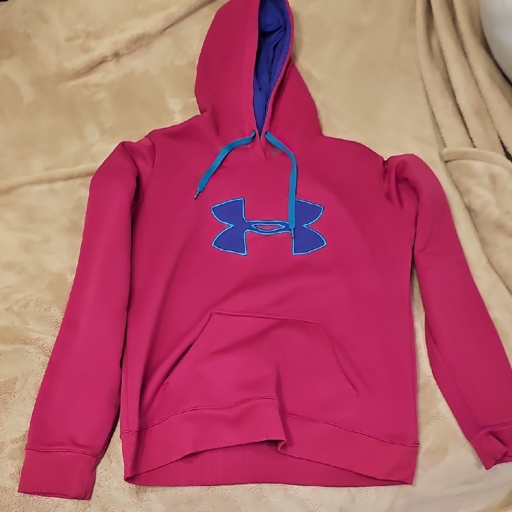 Under Armour Fuchsia Hoodie